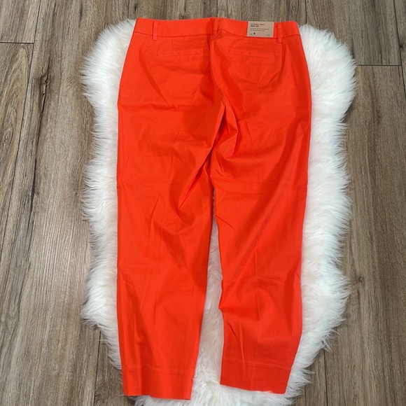 NWT J Crew Skimmer Pant City Fit Size 4 - Picture 6 of 11